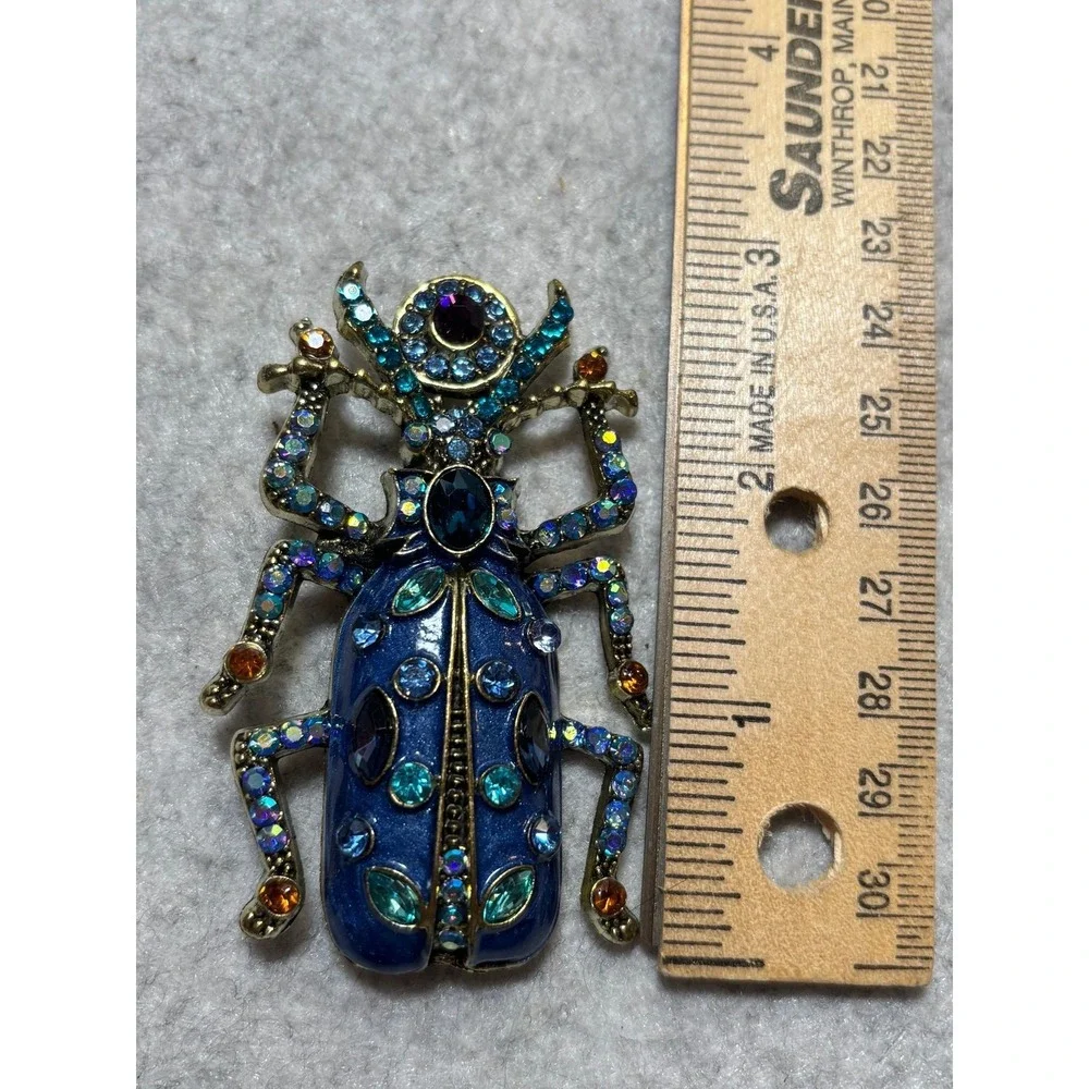 #56. Beetle Brooch